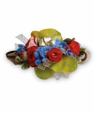 Barefoot Blooms Corsage