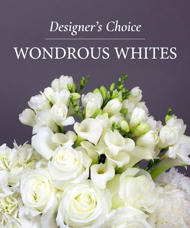 Wondrous White - Designers Choice