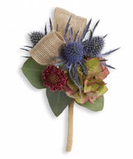 Midnight Wanderings Boutonniere