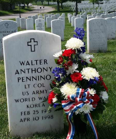 Arlington Cemetery Tributes