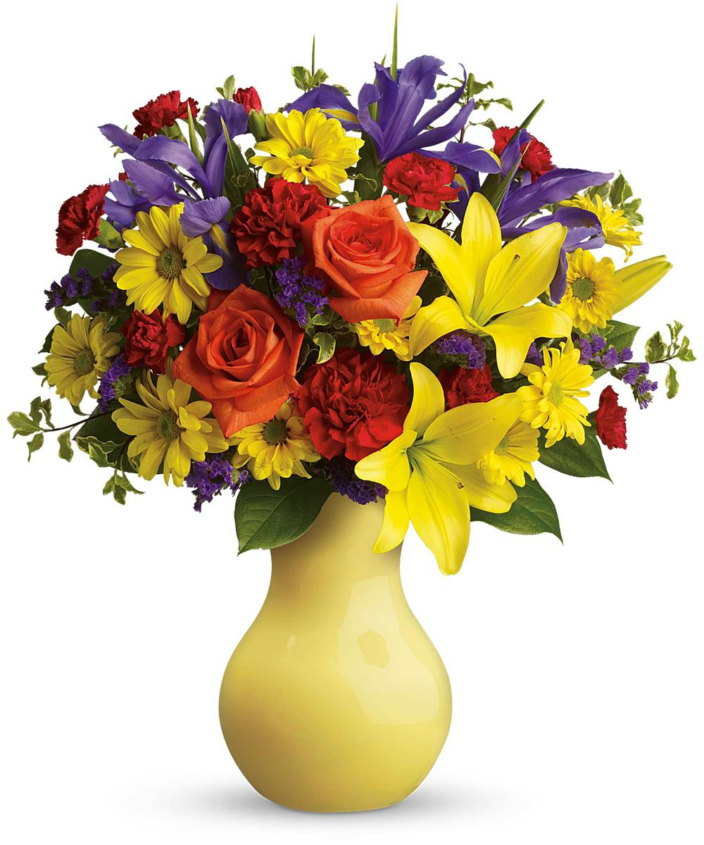 Start the Party Alexandria (VA) Flower Delivery Conklyn's Florist