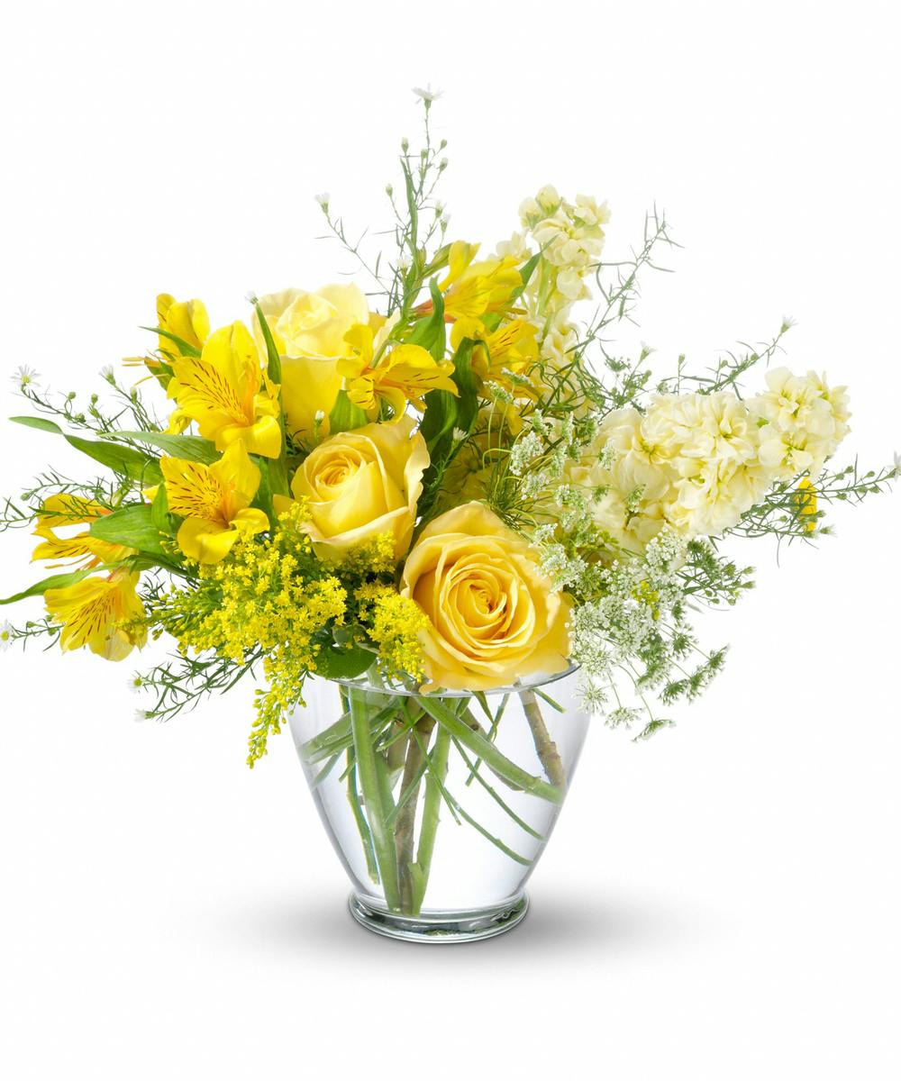 Sunny Love | Alexandria (VA) Same-Day Flower Delivery | Conklyn's Florist