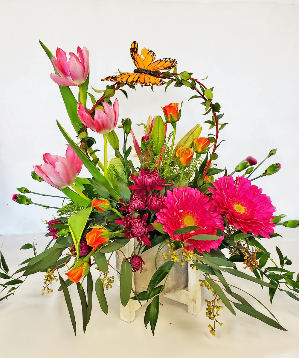 Spring Flight Alexandria (VA) Spring Flowers Delivered Conklyn's